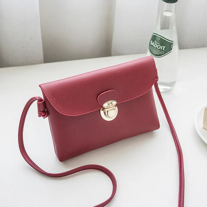 YOUSE Small Bag Women Versatile One Shoulder Cross Arm Autumn Winter