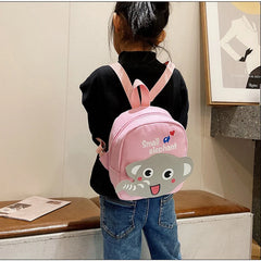 3D Elephant Toddler School Bag for Kids Age 3-5