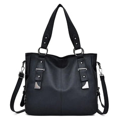 Yagelais Summer Lady Bag - Zipper Laptop Tote with Tassel Shoulder Bag