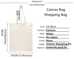 Yaoi Given Anime Manga Music Print Shopping Bag