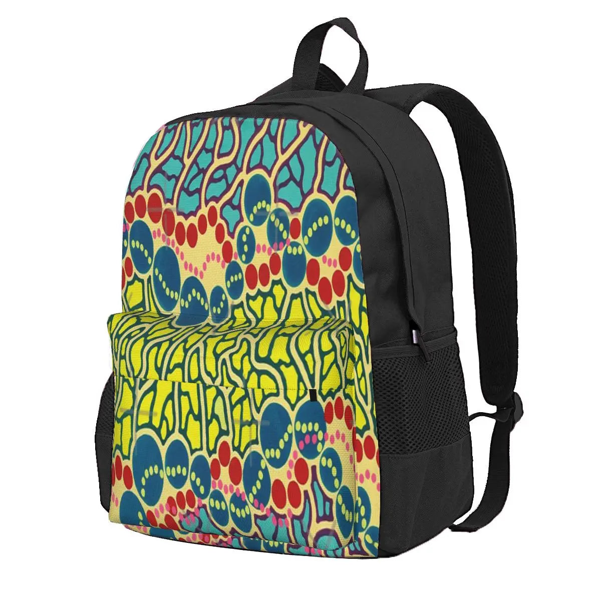 Yayoi Kusama Backpacks Men's Waterproof Travel Bag