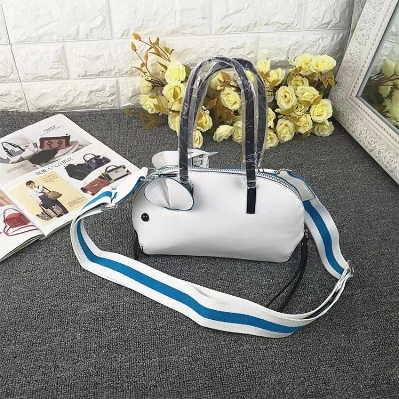 Women's Handbag Crossbody Bag with Wide Shoulder Strap