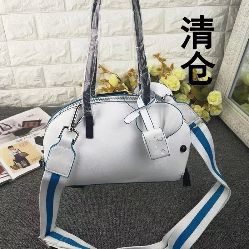 Women's Handbag Crossbody Bag with Wide Shoulder Strap