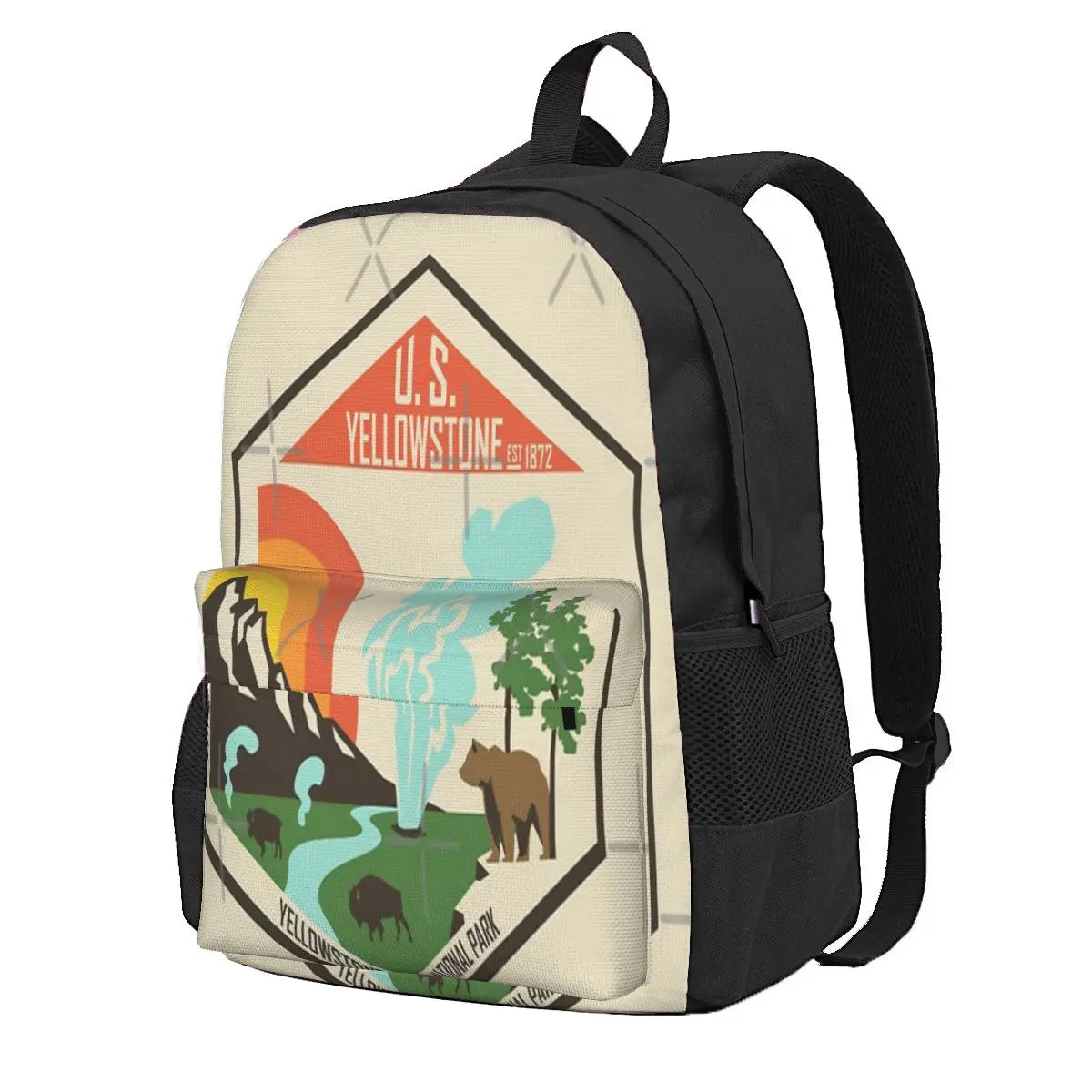 Yellowstone National Park Backpacks Men's & Women's Bags