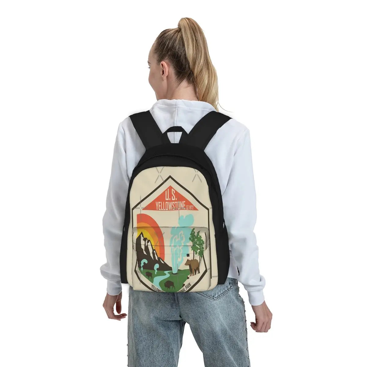 Yellowstone National Park Backpacks Men's & Women's Bags