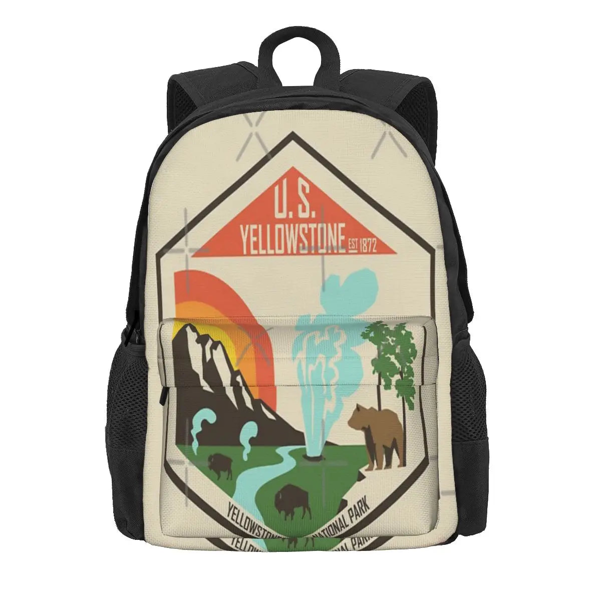 Yellowstone National Park Backpacks Men's & Women's Bags