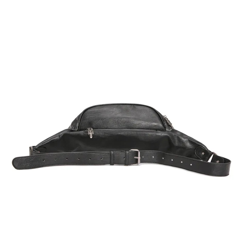 Yesetn Bag 062019 Rivet Chest Package Small Chest Pocket Bag