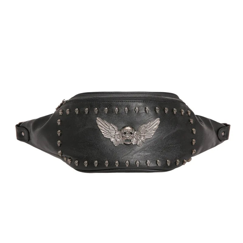 Yesetn Bag 062019 Rivet Chest Package Small Chest Pocket Bag