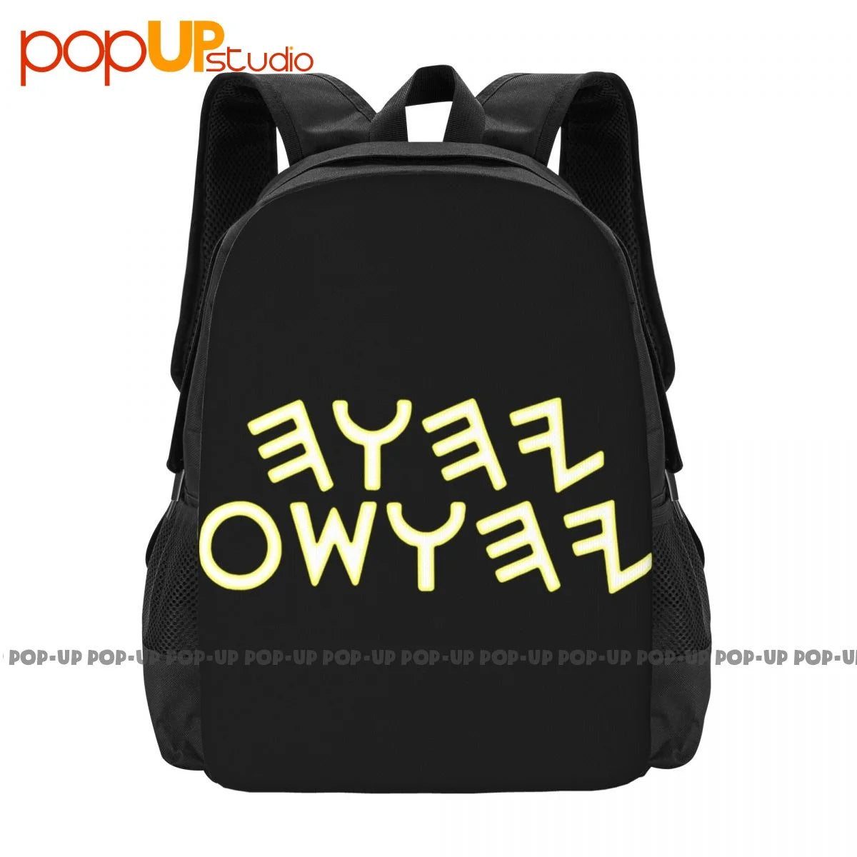 Yhwh Yahuah Yahshua Backpack Large Capacity Bookbag Style 3D Printing School Bag