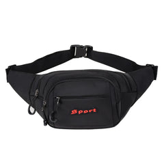 Men Waist Bag Casual Functional Money Phone Pouch Belt Bag