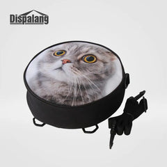 Yoga Girl Small Round Bag for Children