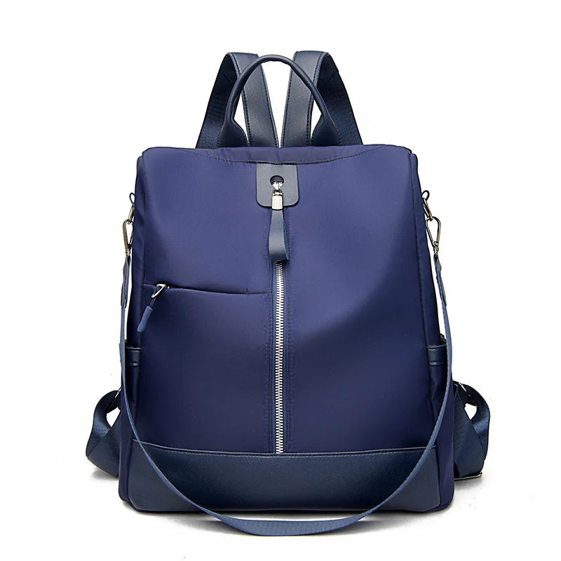 Oxford Backpack Women Large Capacity Travel Rucksack