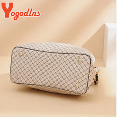 Bucket Bag Women PU Leather Shoulder Bag Crossbody Flap Satchel Bag