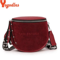 Small Vintage Saddle Shoulder Bag Crossbody Tote Bag