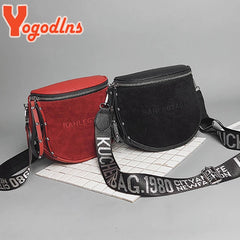 Small Vintage Saddle Shoulder Bag Crossbody Tote Bag