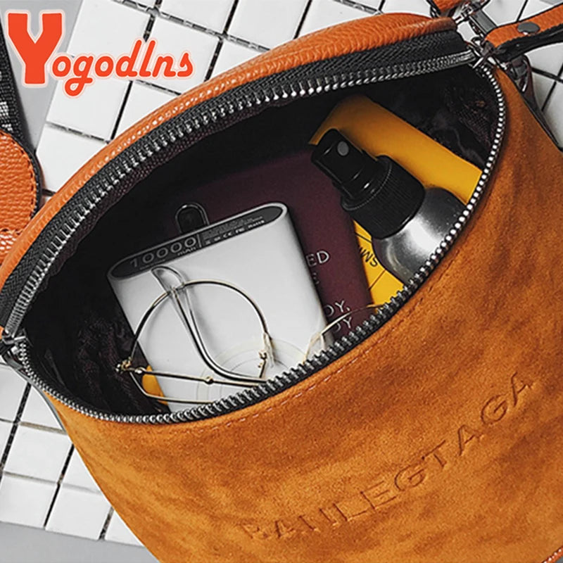 Small Vintage Saddle Shoulder Bag Crossbody Tote Bag