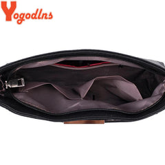Small Plaid PU Leather Shoulder Bag Crossbody Retro Purse