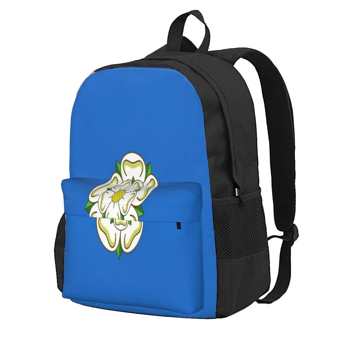 Yorkshire Rose Backpacks for Men and Women