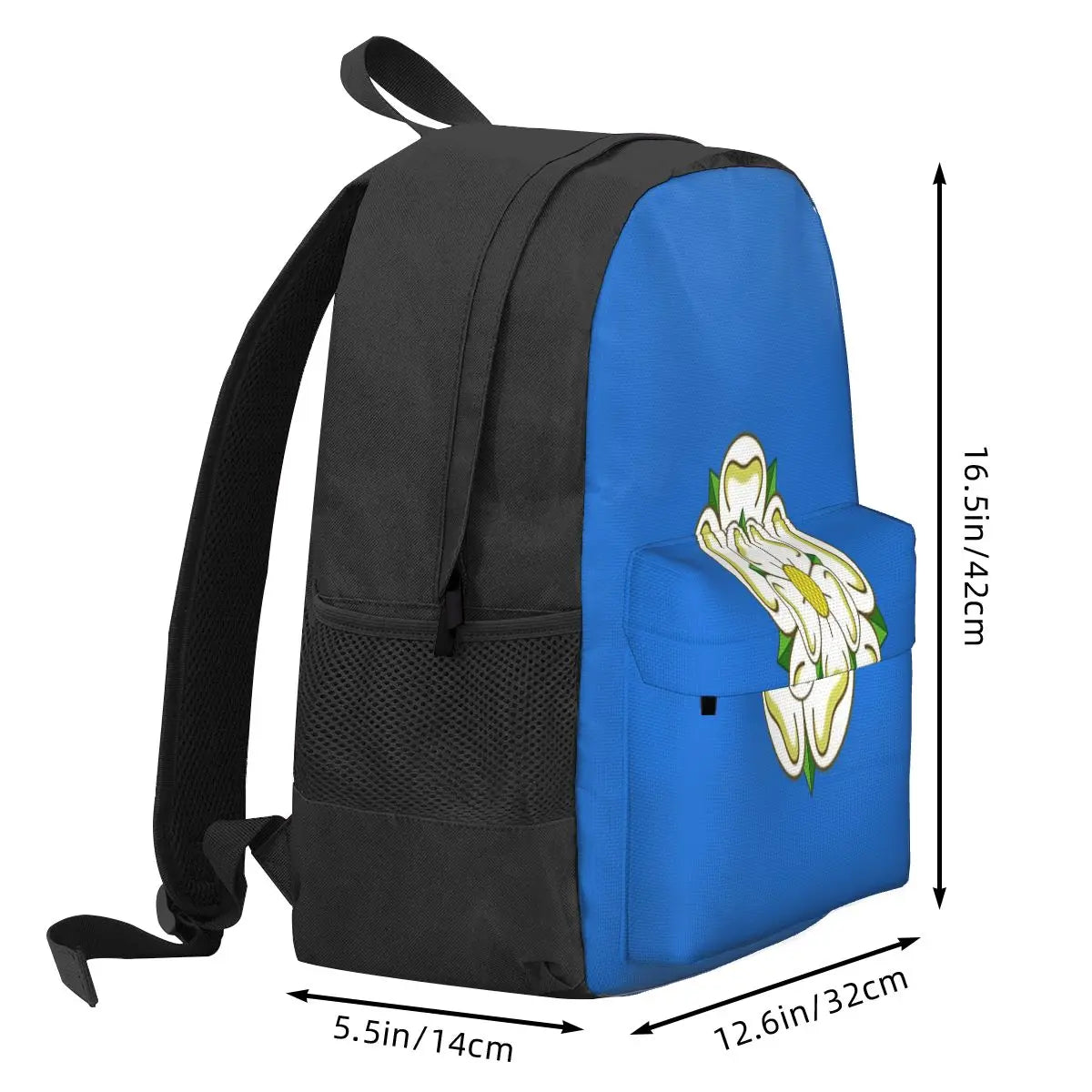 Yorkshire Rose Backpacks for Men and Women