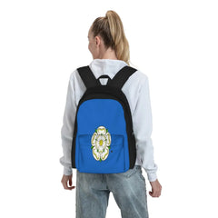 Yorkshire Rose Backpacks for Men and Women