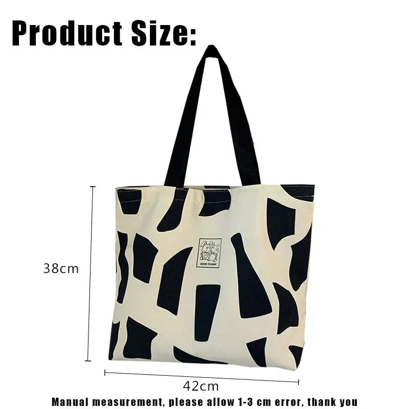 Eco Reusable Foldable Shoulder Bag Large Handbag Tote Women Shopper Zipper