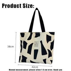 Eco Reusable Foldable Shoulder Bag Large Handbag Tote Women Shopper Zipper