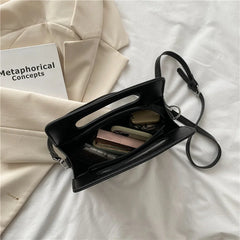 Creative Caution Letters Sign Fluorescence Shoulder Bag
