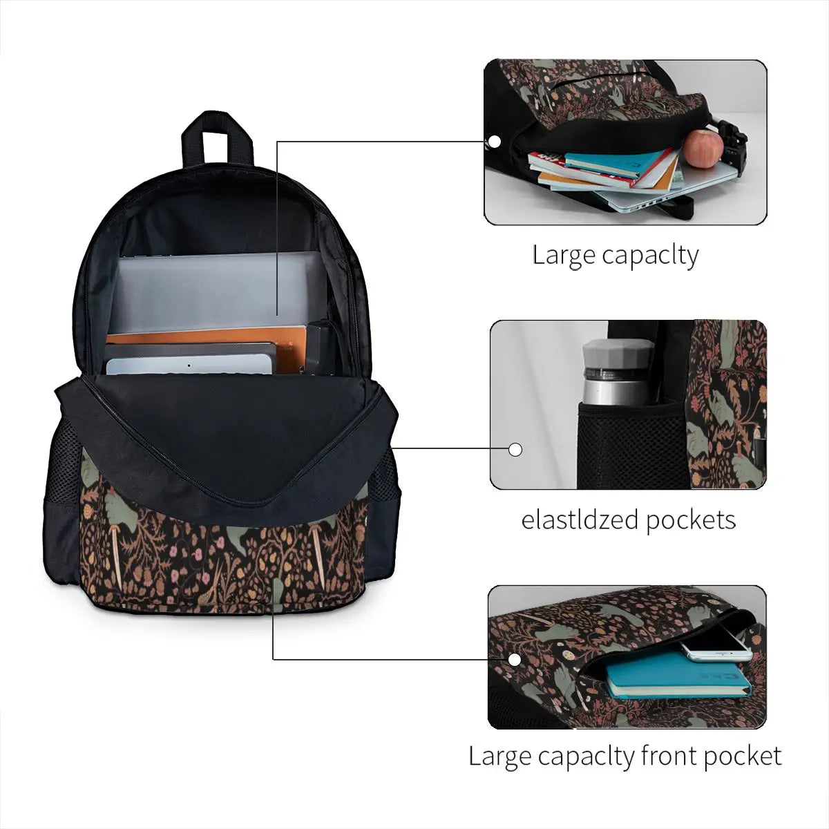Cold Hands 1 Men's Backpacks Women's Bags Handbag