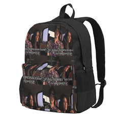 Sister's Jail Backpack Men's & Women's Kpop Handbag Children Bag