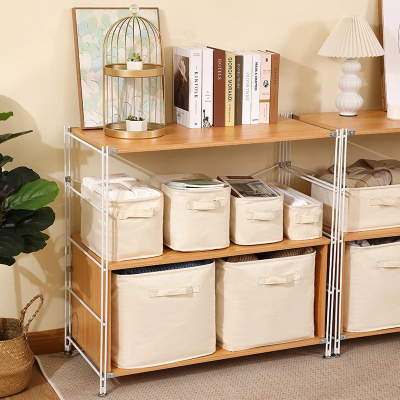Yuanben Liangchang Household Opening Clothes Storage Basket