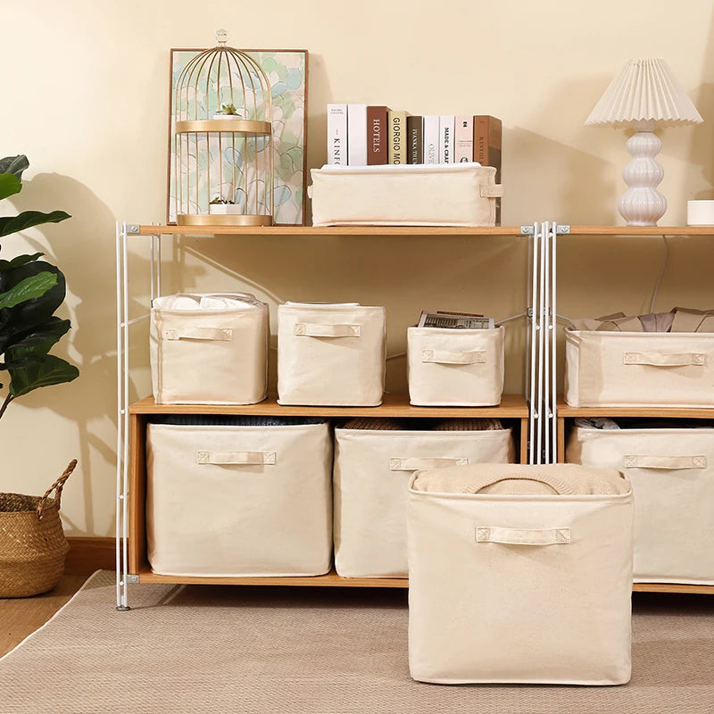 Yuanben Liangchang Household Opening Clothes Storage Basket