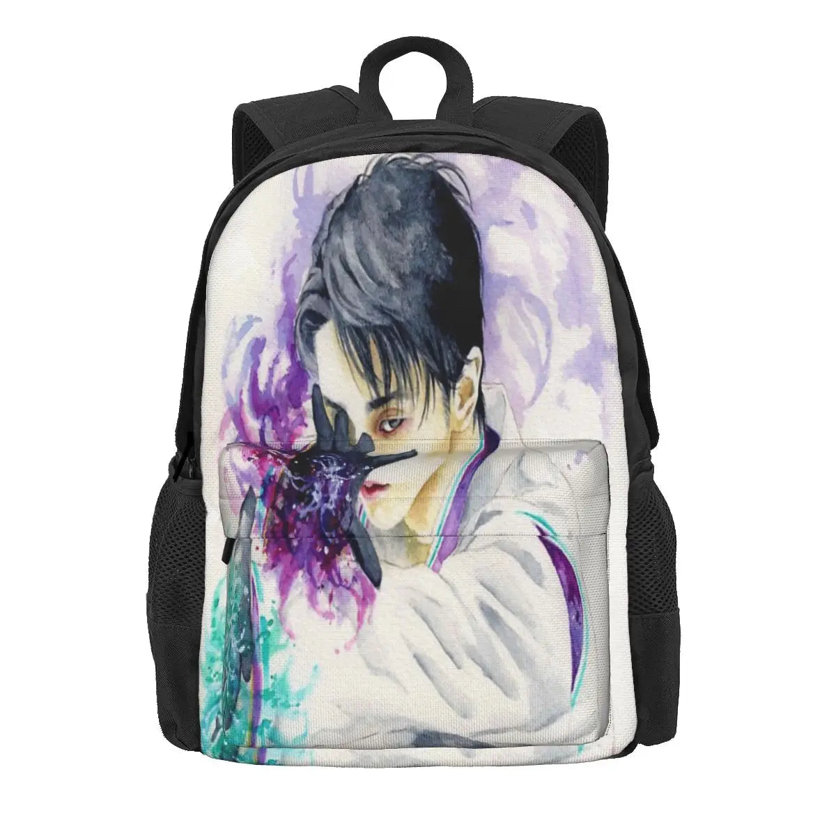 Yuzuru Hanyu Seimei Backpacks Men's Women's Kids Bag