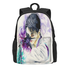 Yuzuru Hanyu Seimei Backpacks Men's Women's Kids Bag