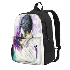 Yuzuru Hanyu Seimei Backpacks Men's Women's Kids Bag