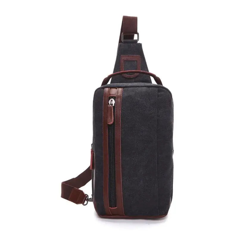 Z.L.D. High Canvas Shoulder Bag Casual Handbag