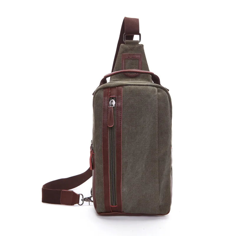 Z.L.D. High Canvas Shoulder Bag Casual Handbag