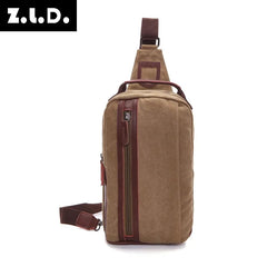 Z.L.D. High Canvas Shoulder Bag Casual Handbag