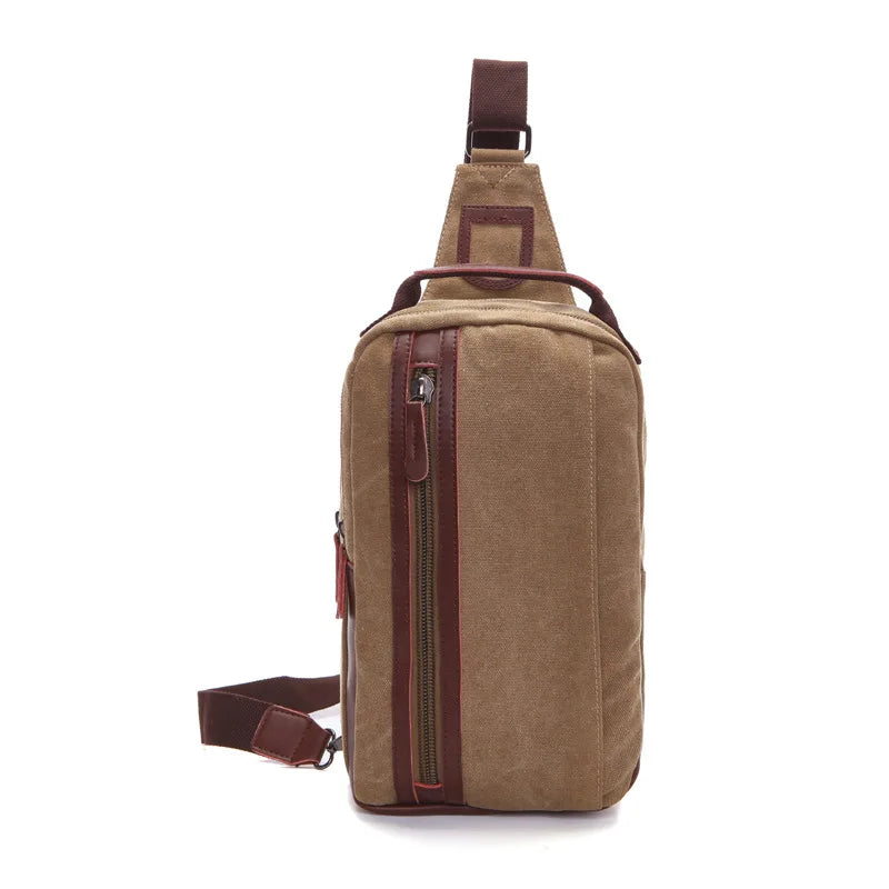 Z.L.D. High Canvas Shoulder Bag Casual Handbag