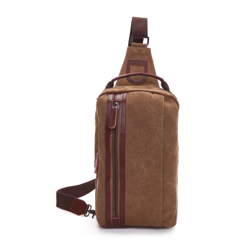Z.L.D. High Canvas Shoulder Bag Casual Handbag