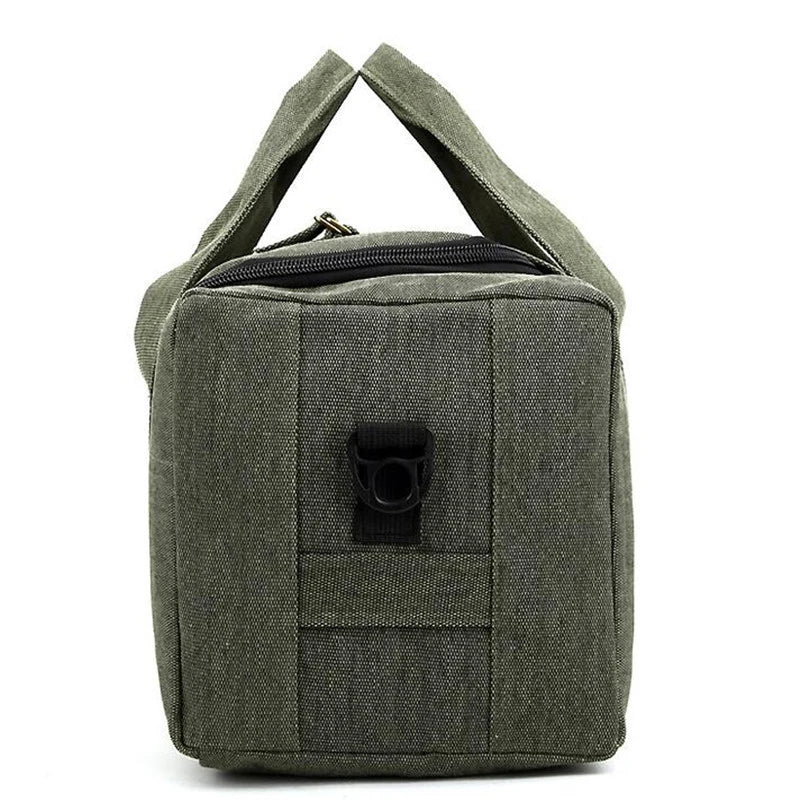 Large Capacity Canvas Duffle Bag for Travel Waterproof