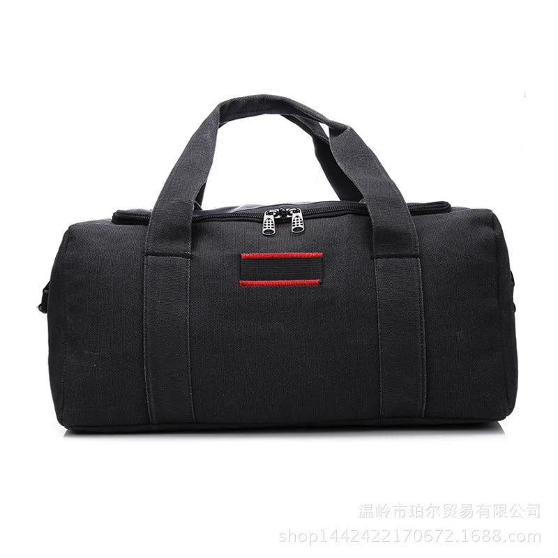 Large Capacity Canvas Duffle Bag for Travel Waterproof