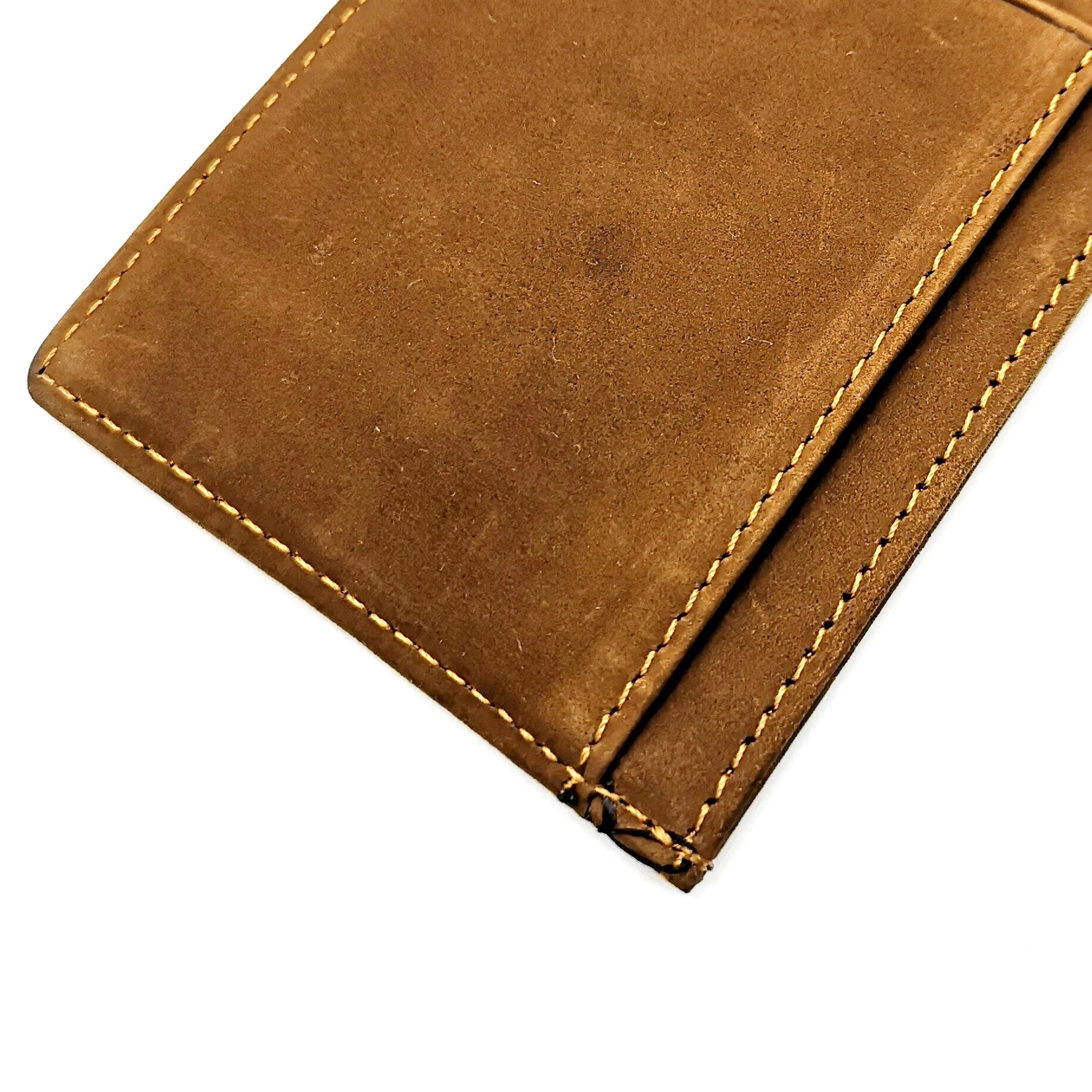 Women Faux Leather Long Wallet - Black
