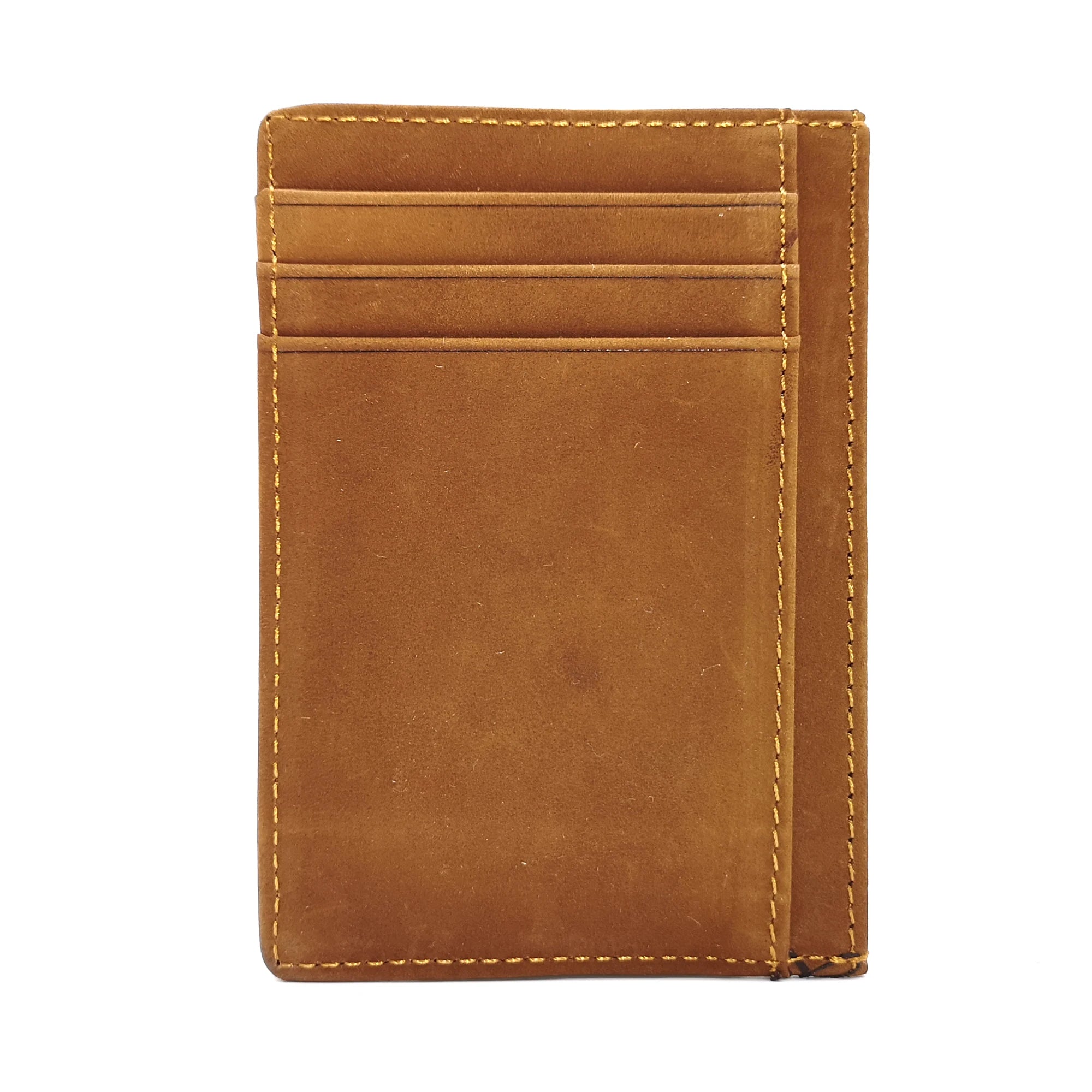 Women Faux Leather Long Wallet - Black