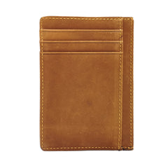 Women Faux Leather Long Wallet - Black
