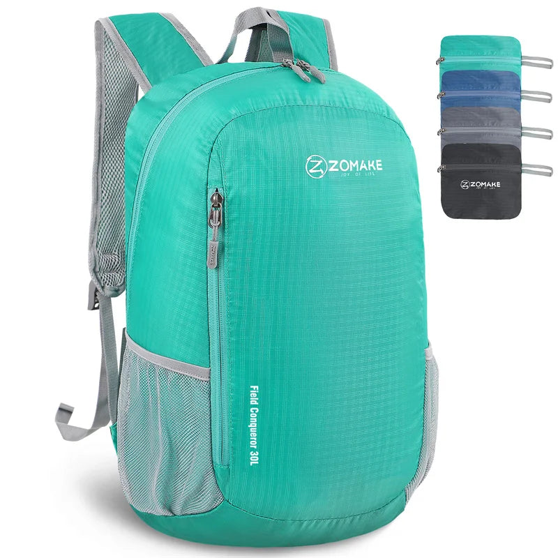 30L Lightweight Outdoor Backpack for Women Men