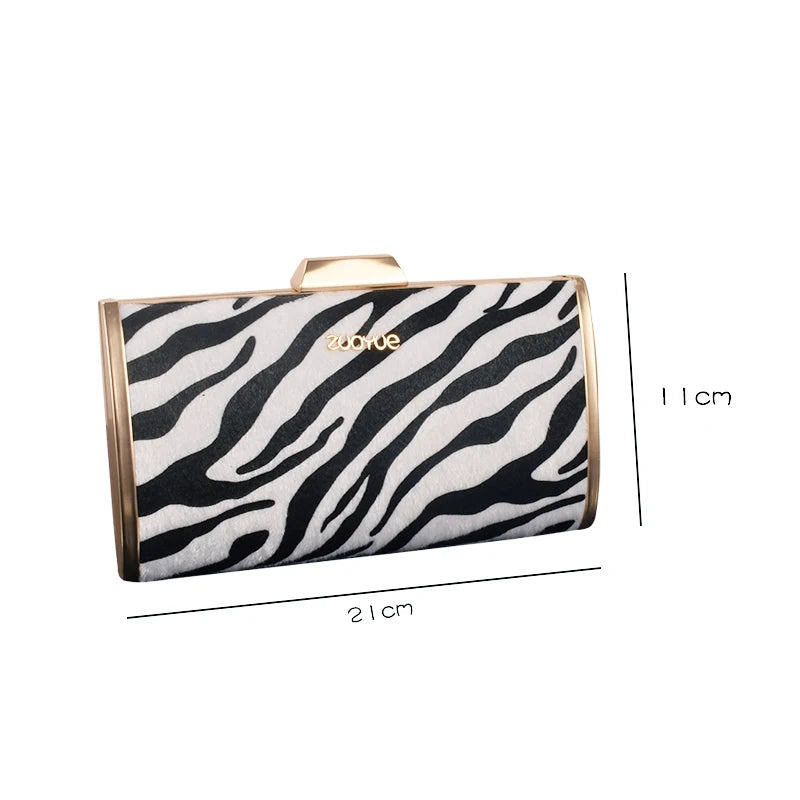 ZUOYUE Hand Clutch Women Purse Chain Evening Bags for Party Wedding