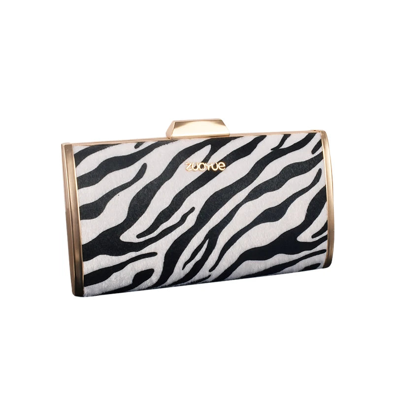 ZUOYUE Hand Clutch Women Purse Chain Evening Bags for Party Wedding
