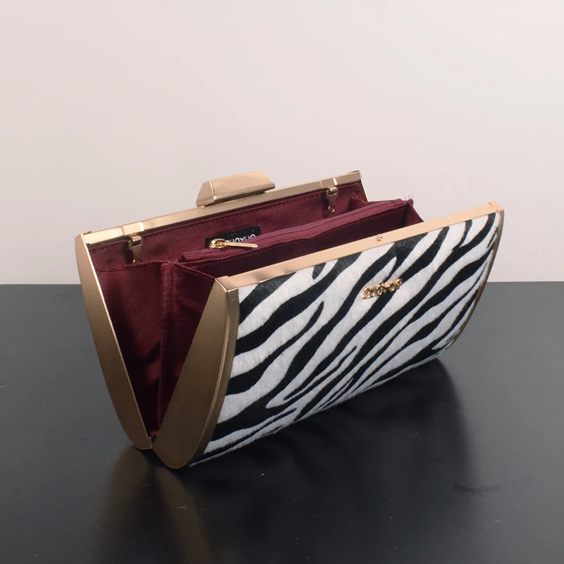 ZUOYUE Hand Clutch Women Purse Chain Evening Bags for Party Wedding