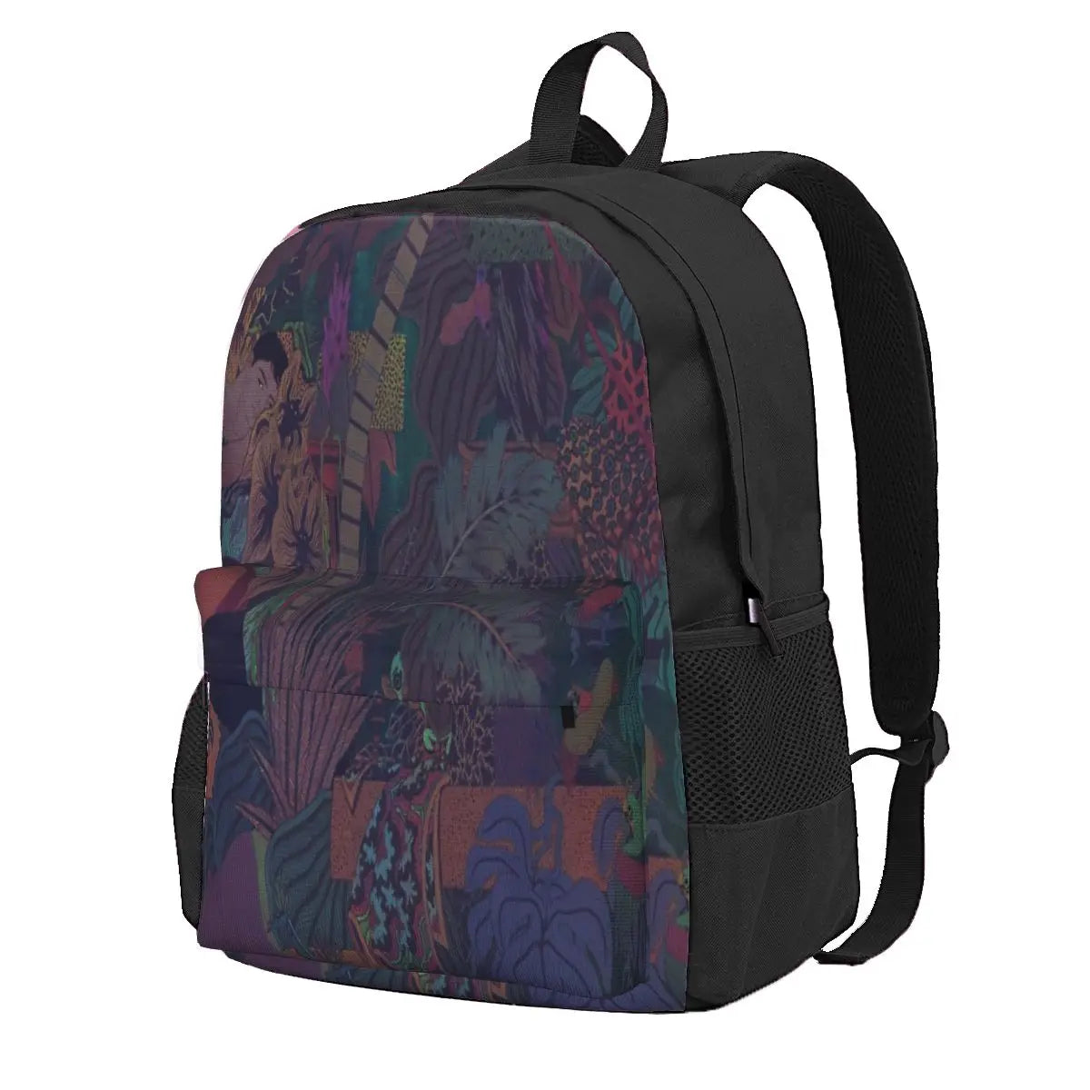 Zaba Album Background Backpacks Men's/Women's Bags