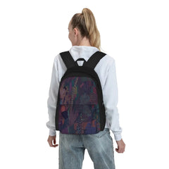 Zaba Album Background Backpacks Men's/Women's Bags
